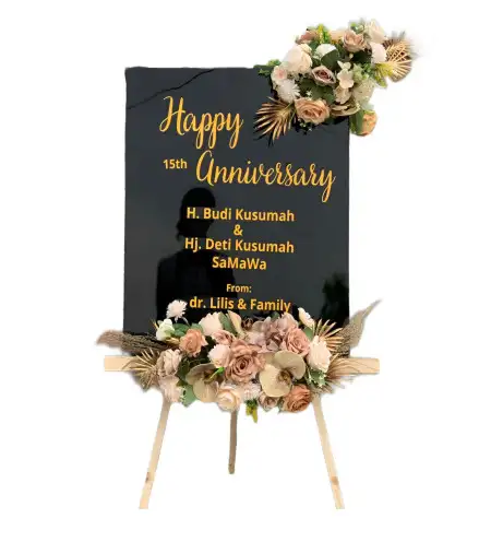 Papan Bunga Akrilik Aji Permai Talang Buah